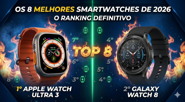 Top oito melhores smartwatches de 2026